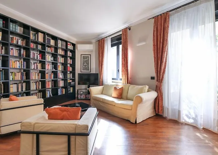 דירה Large And Elegant In Missori Duomo *