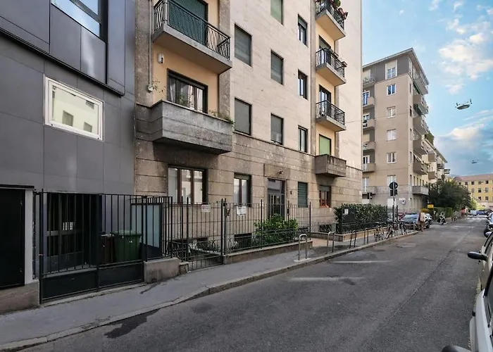 Large And Elegant In Missori Duomo דירה *