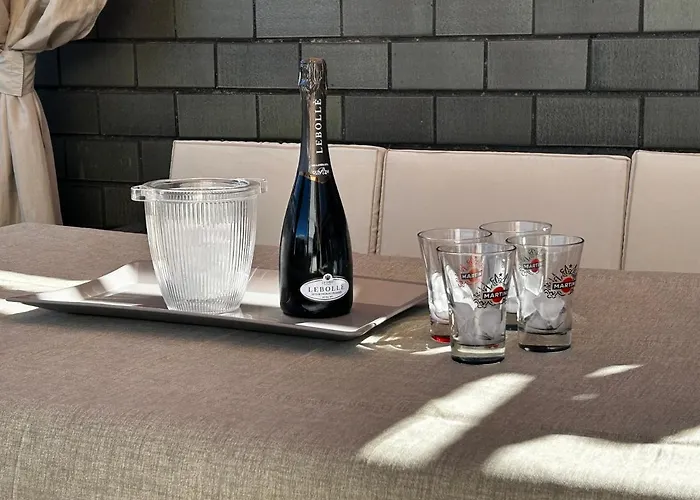 R39 Attic With Terrace And Private Parking