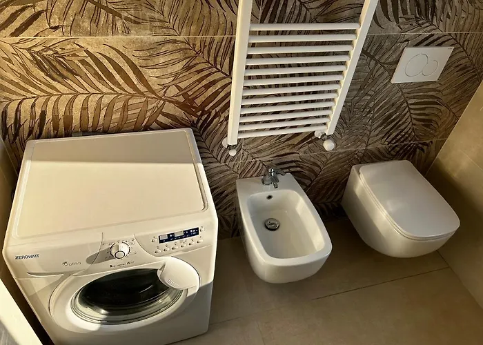 شقة R39 Attic With Terrace And Private Parking