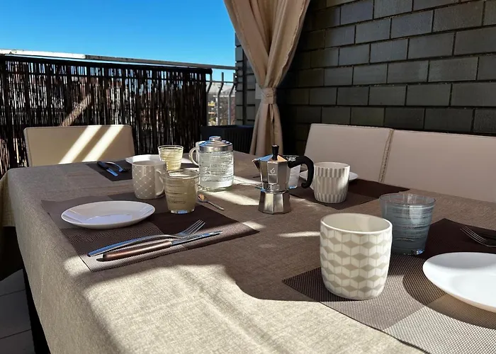 شقة R39 Attic With Terrace And Private Parking *