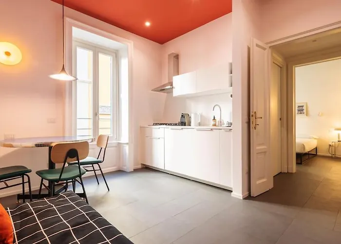 Casa Naba, Bilocale In China Town * Милан