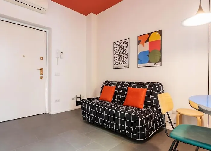 Апартаменты Casa Naba, Bilocale In China Town