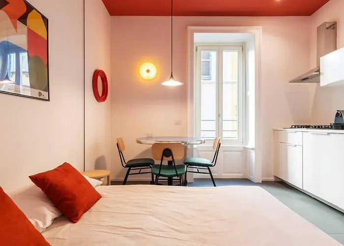 Casa Naba, Bilocale In China Town Апартаменты