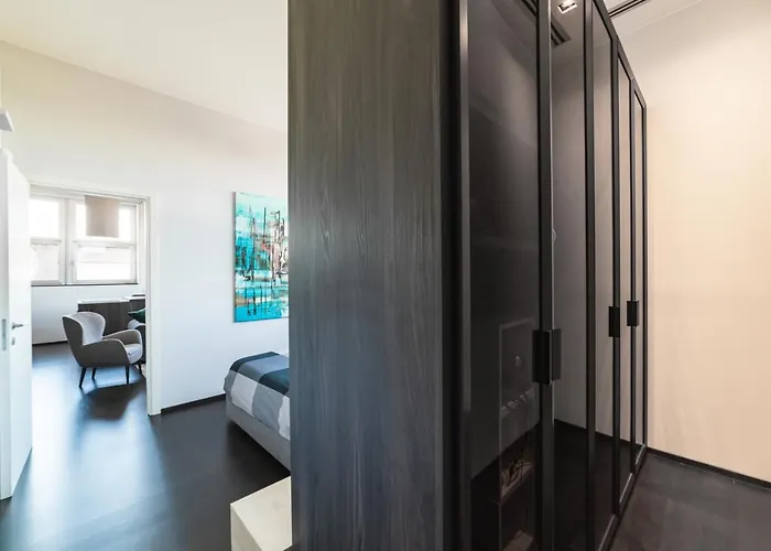 Apartmán Design - Palestra E Parcheggio Privato