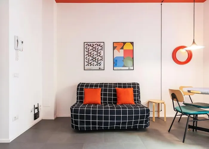 Casa Naba, Bilocale In China Town Апартаменты