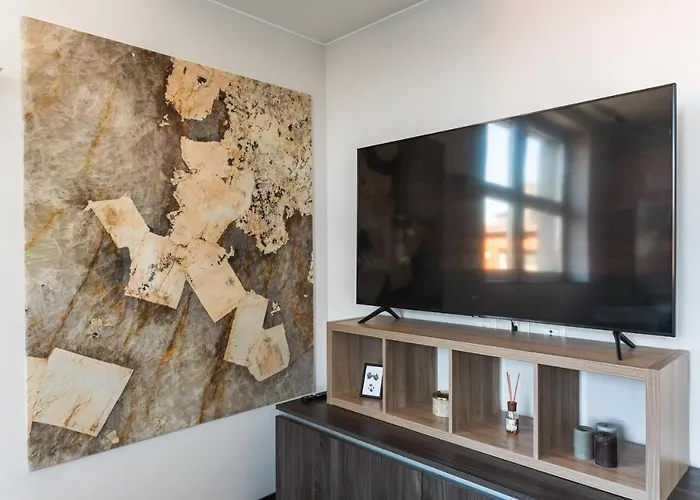 Design - Palestra E Parcheggio Privato Apartmán *