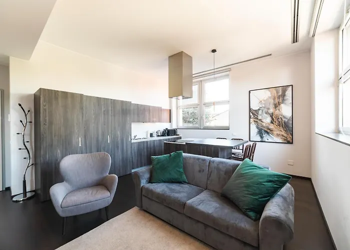 Apartmán Design - Palestra E Parcheggio Privato *