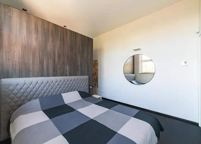 شقة Design - Palestra E Parcheggio Privato