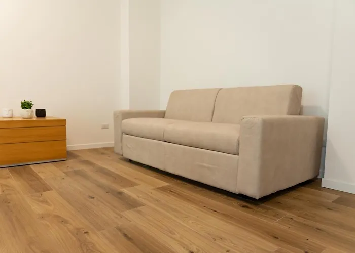 15min Metro Duomo - Rho Fiera - Skyscraper Kitchen Lägenhet *