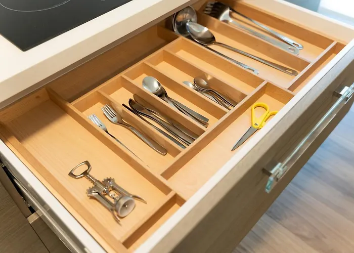 15min Metro Duomo - Rho Fiera - Skyscraper Kitchen Lägenhet Milano