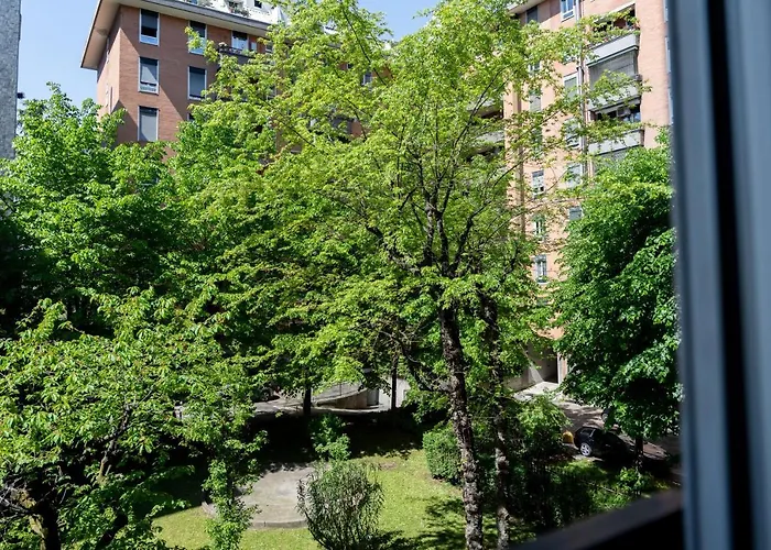 15min Metro Duomo - Rho Fiera - Skyscraper Kitchen Lägenhet