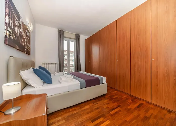 Apartman Casa Da Certosa Milánó