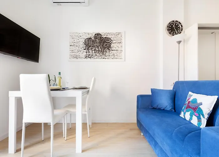 Elegant Flat In Milan, Wi-fi E Netflix! *