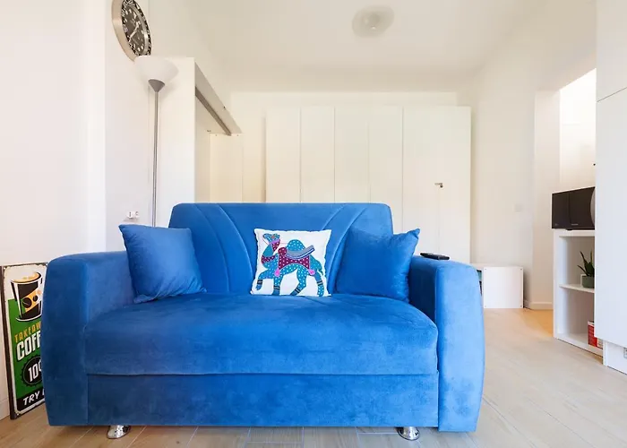 Апартаменты Elegant Flat In Milan, Wi-fi E Netflix!