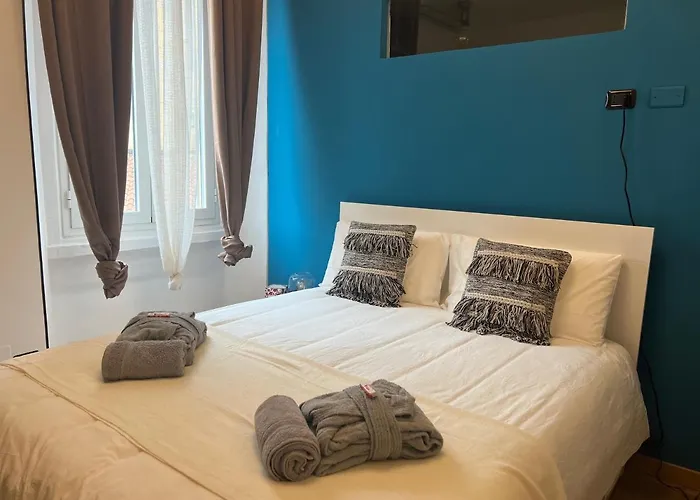 Regina Ai Navigli - Sky Tv, Wifi And Breakfast Box 아파트