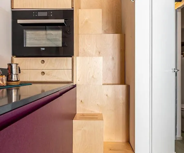 아파트 Xenia - Accogliente Pied-a-terre Sui Navigli 밀라노