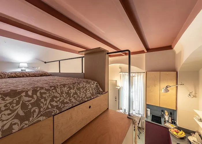 아파트 Xenia - Accogliente Pied-a-terre Sui Navigli 밀라노