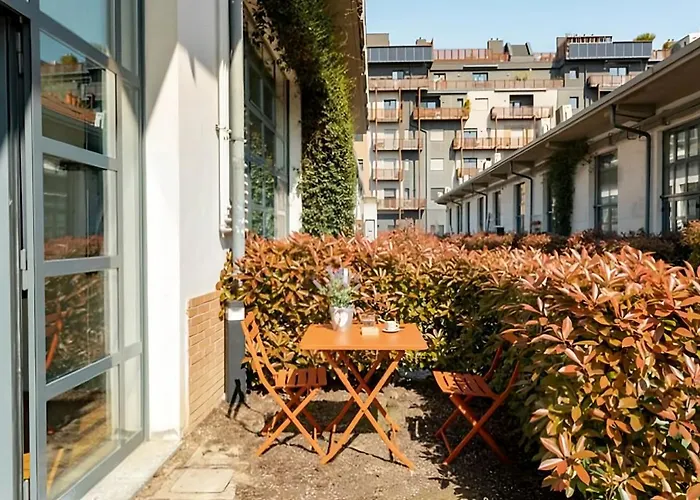 Luxury Loft A - Design Esclusivo E Comfort Moderno * 米兰