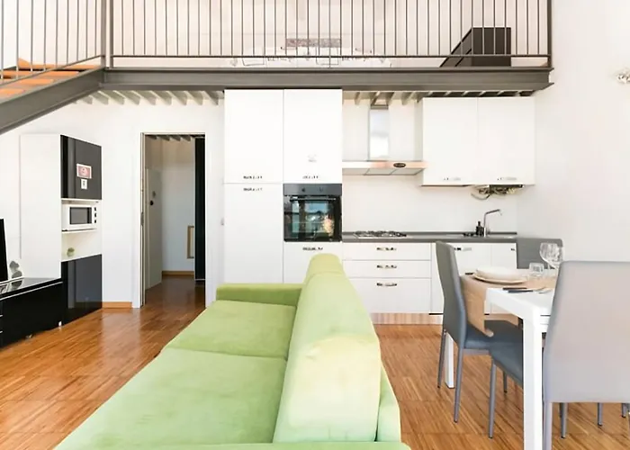 Luxury Loft A - Design Esclusivo E Comfort Moderno 米兰