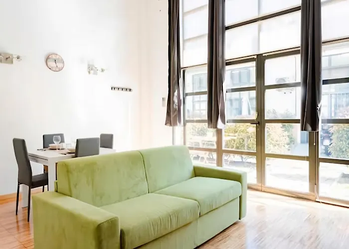 公寓 Luxury Loft A - Design Esclusivo E Comfort Moderno *