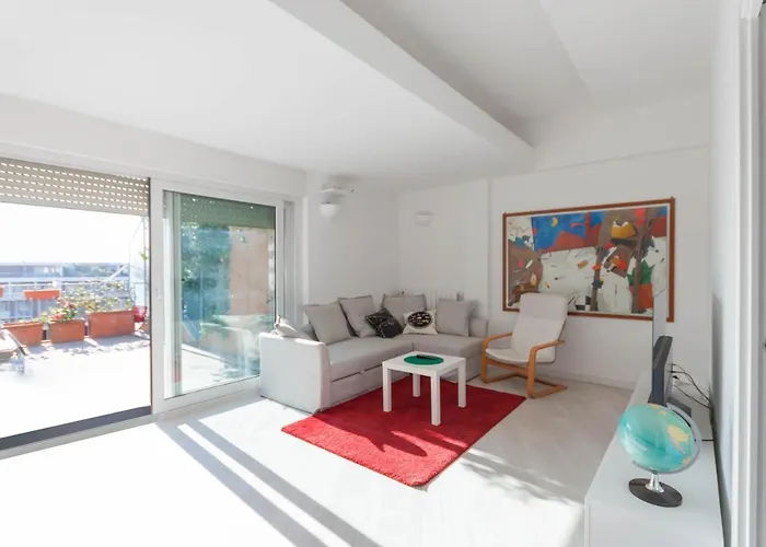 Exclusive Rooftop With Large Terrace In Solari/tortona *