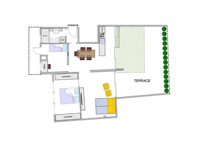 Exclusive Rooftop With Large Terrace In Solari/tortona *