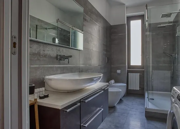 Joivy Tasteful Flat With Balcony Lägenhet Milano