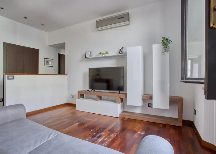 Joivy Tasteful Flat With Balcony 아파트 밀라노