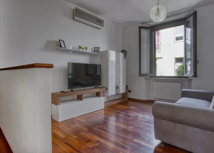 Lägenhet Joivy Tasteful Flat With Balcony *