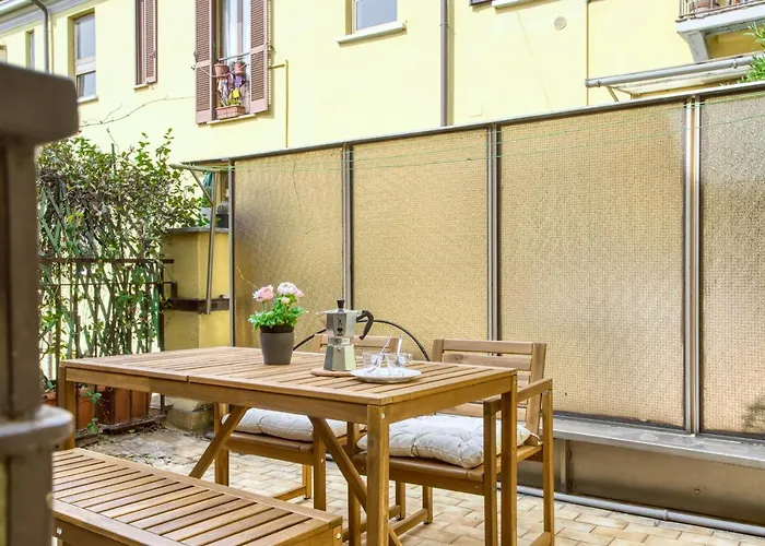 Joivy Tasteful Flat With Balcony Lägenhet *