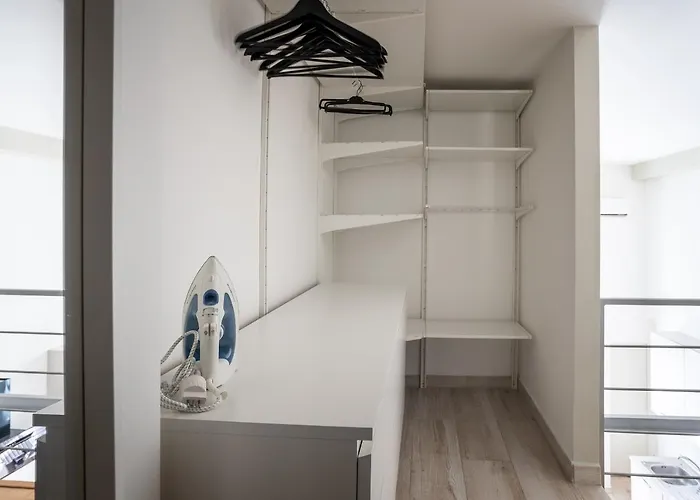 Lägenhet Navigli-duomo Exclusive Design Loft Su Due Piani Con Wifi Milano