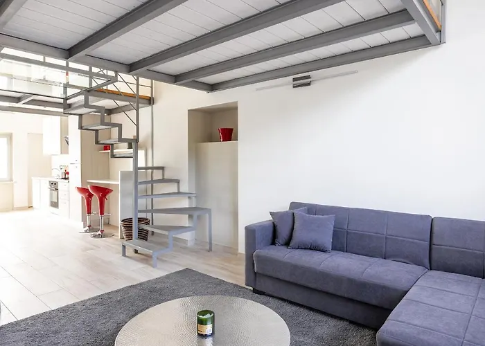 Navigli-duomo Exclusive Design Loft Su Due Piani Con Wifi Milan