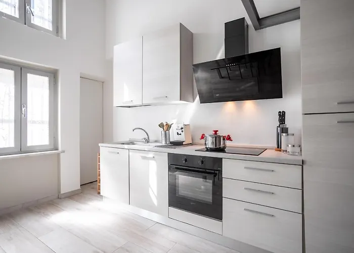 Lägenhet Navigli-duomo Exclusive Design Loft Su Due Piani Con Wifi