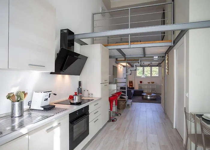 Navigli-duomo Exclusive Design Loft Su Due Piani Con Wifi *