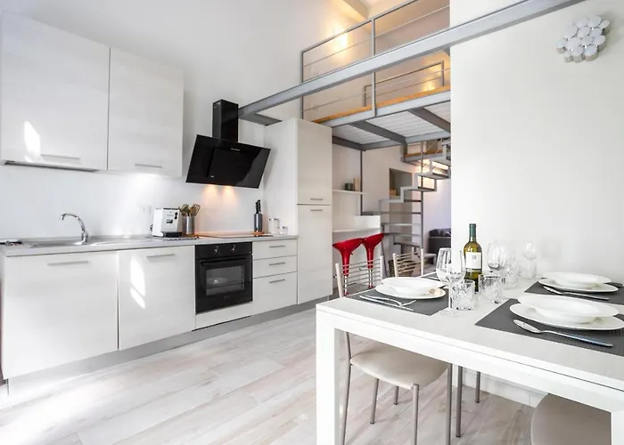 Navigli-duomo Exclusive Design Loft Su Due Piani Con Wifi Lägenhet Milano