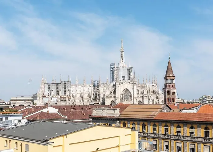 Apartmán Bilocale Vista Sul Duomo Di *