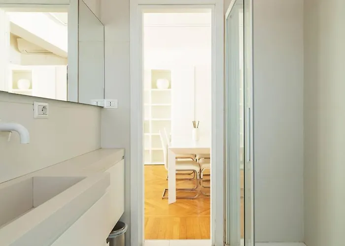 Bilocale Vista Sul Duomo Di Apartmán Milán