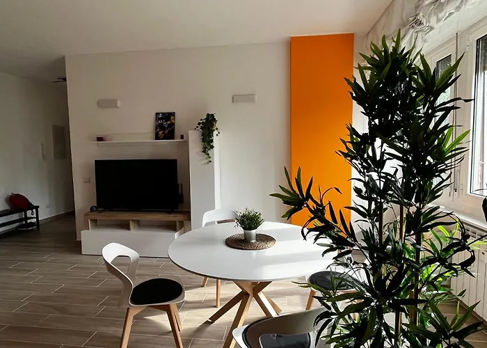 The Bright Place: Wide And Modern In Apartman *