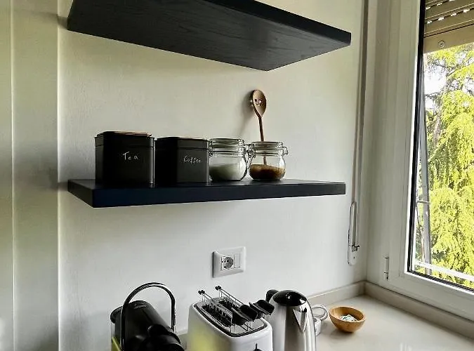 아파트 The Bright Place: Wide And Modern In