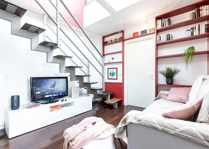 Apartment Sempione Split-level Terrace - Collection Mailand
