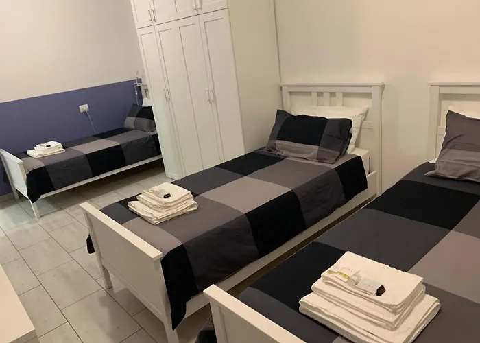 Apartmán Metro Famagosta - Luminoso Con Balcone Free Wifi & Parking