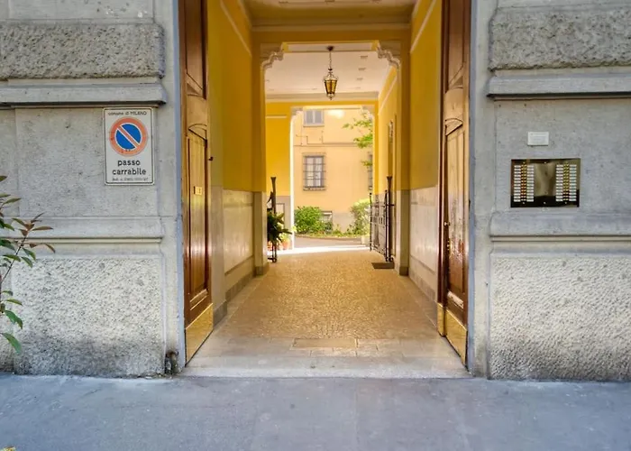 Apartment Ospitali - Casa Armonia Delizioso Bilo Vicino A Piola Mailand