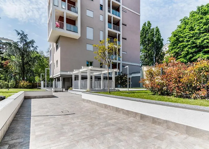 San Siro Con Garage Privato דירה מילאנו