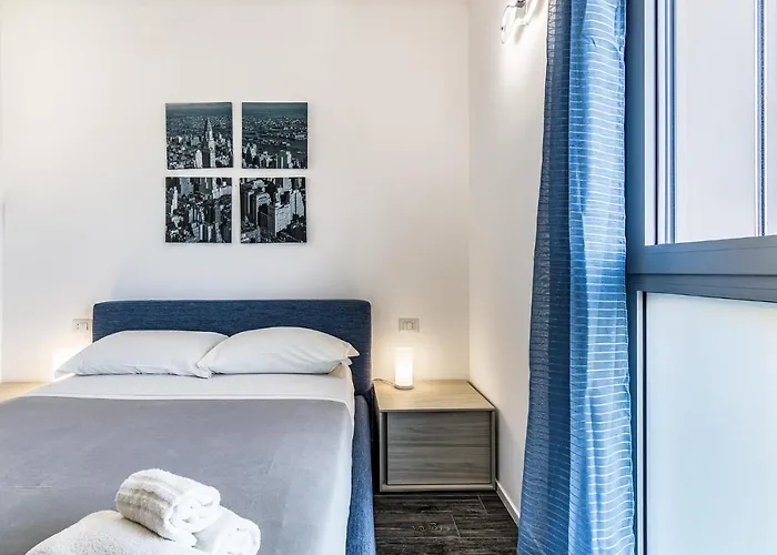 דירה San Siro Con Garage Privato מילאנו