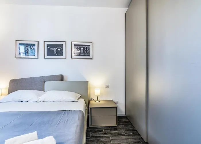 San Siro Con Garage Privato מילאנו