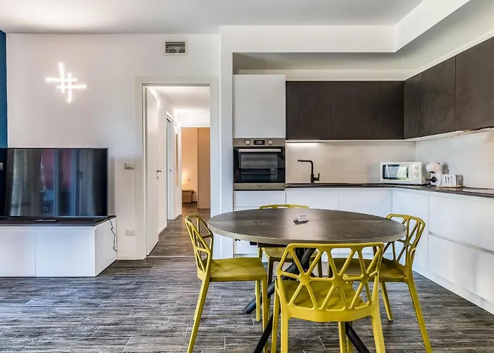 דירה San Siro Con Garage Privato *