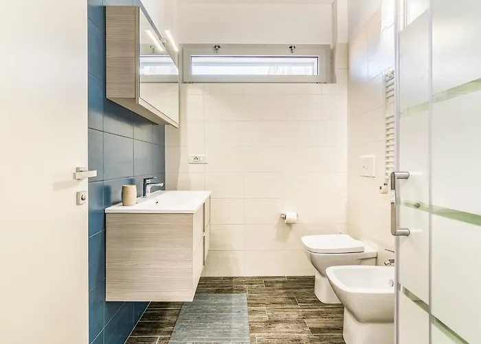 דירה San Siro Con Garage Privato מילאנו