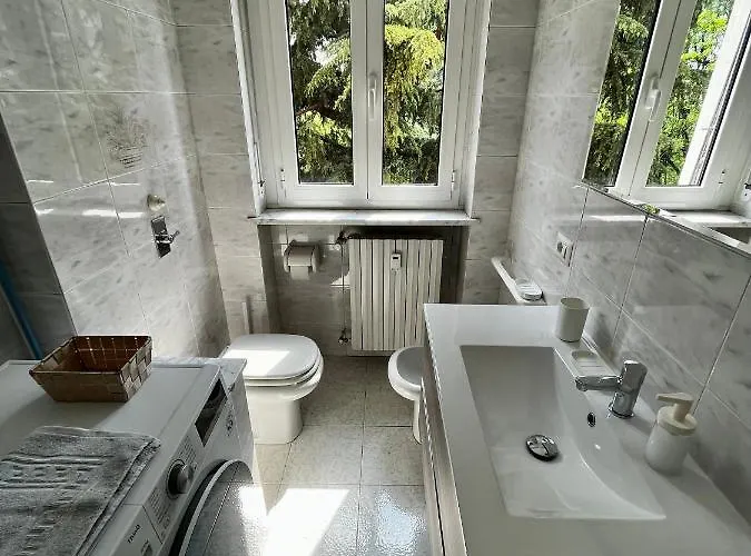 Apartman The Bright Place: Wide And Modern In Milánó