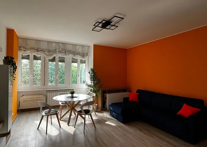 The Bright Place: Wide And Modern In Apartman